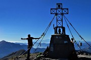 Bellissimo ritorno sul Pizzo Tre Signori (2554 m) da Ornica nella splendida giornata del 27 settembre 2018